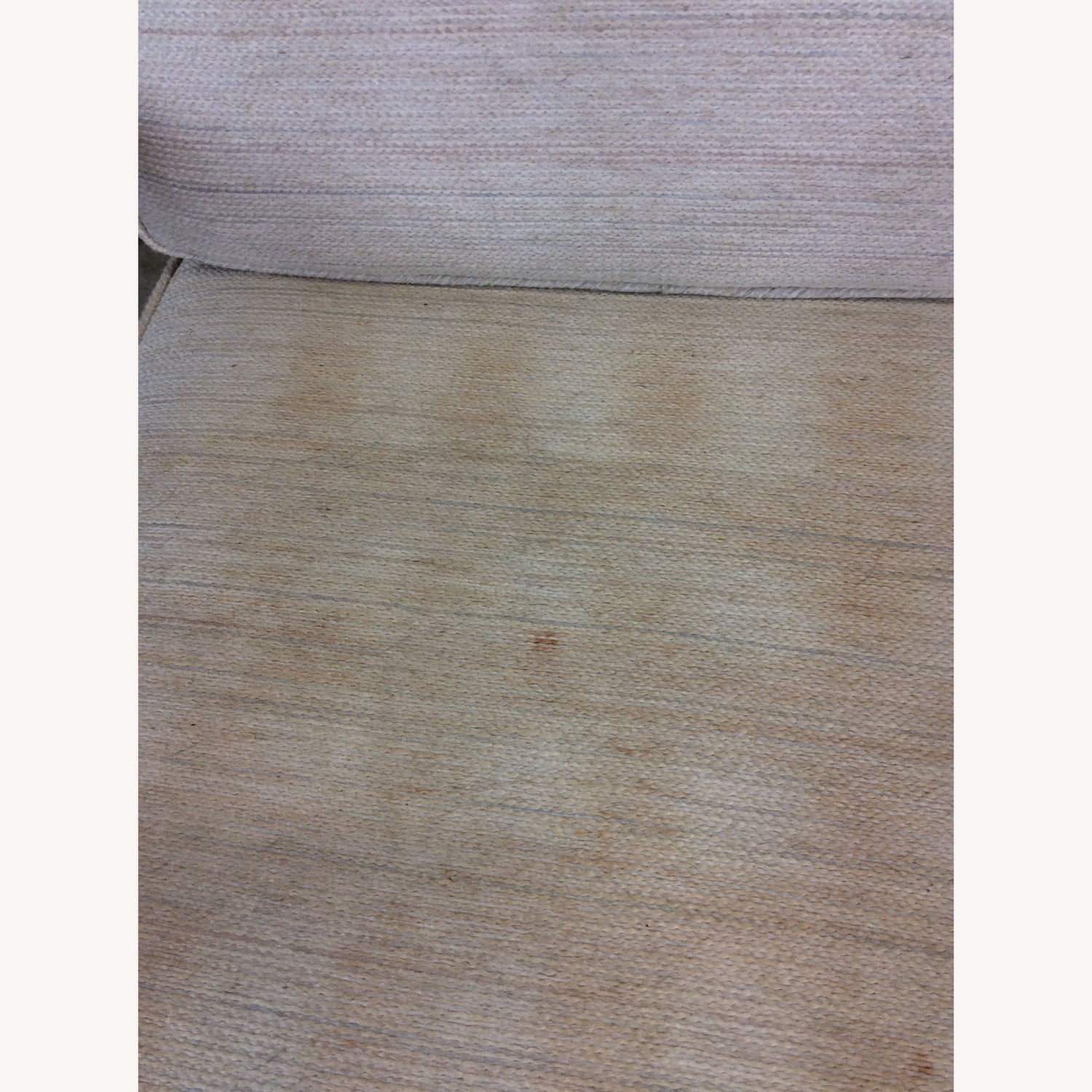 Danish Modern Lounge Chair with Solid Wood Frame - image-8