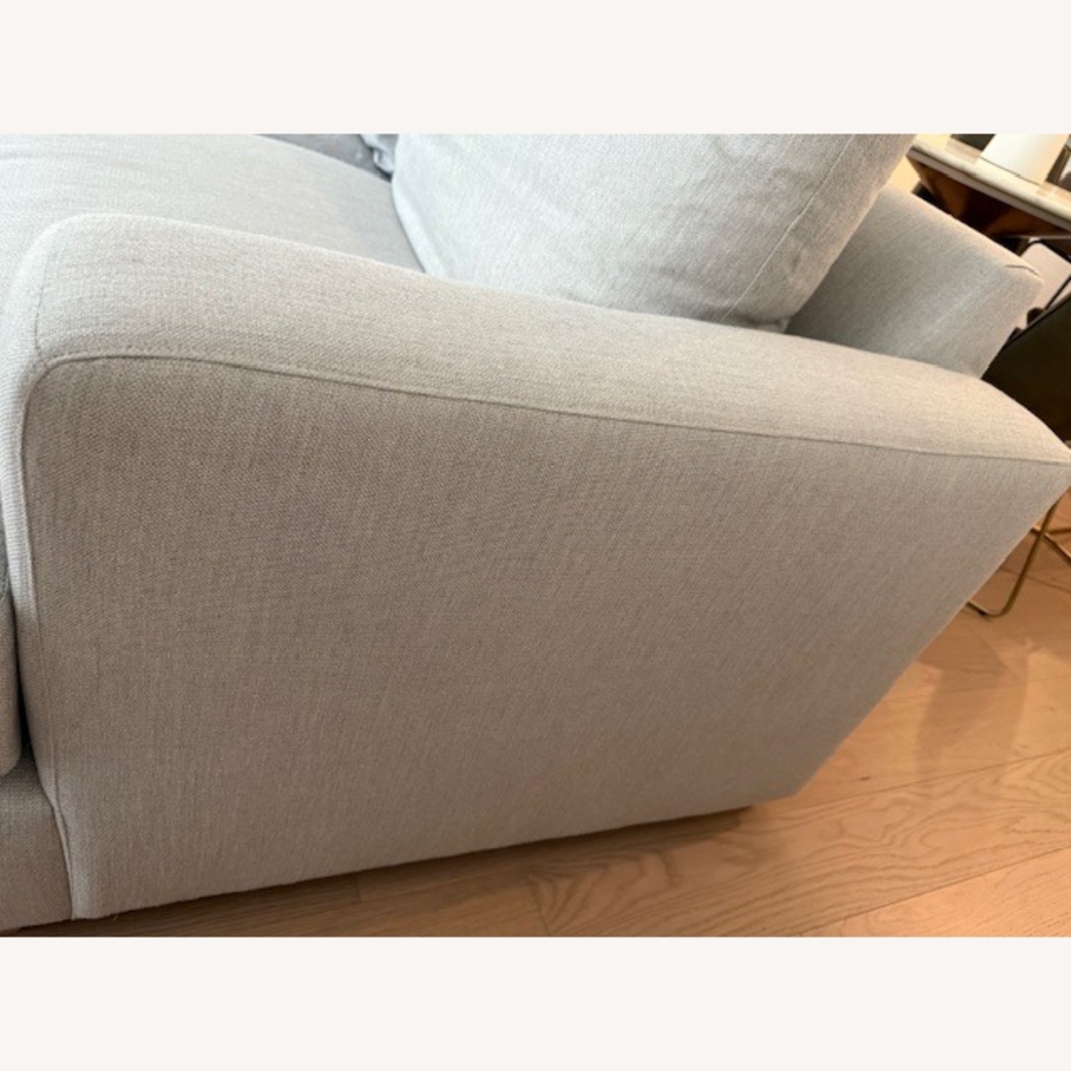 Pottery Barn Canyon Square Arm Upholstered Sofa - image-13