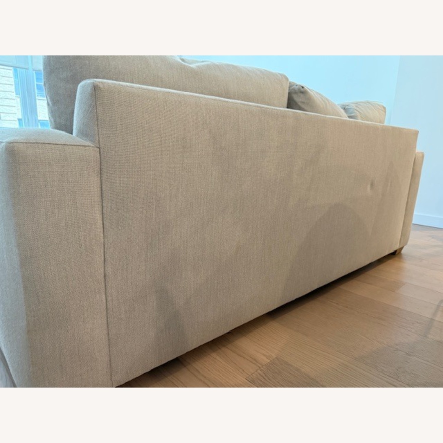 Pottery Barn Canyon Square Arm Upholstered Sofa - image-9