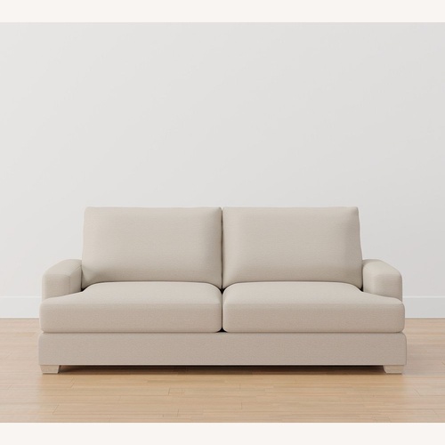 Used Pottery Barn Canyon Square Arm Upholstered Sofa for sale on AptDeco