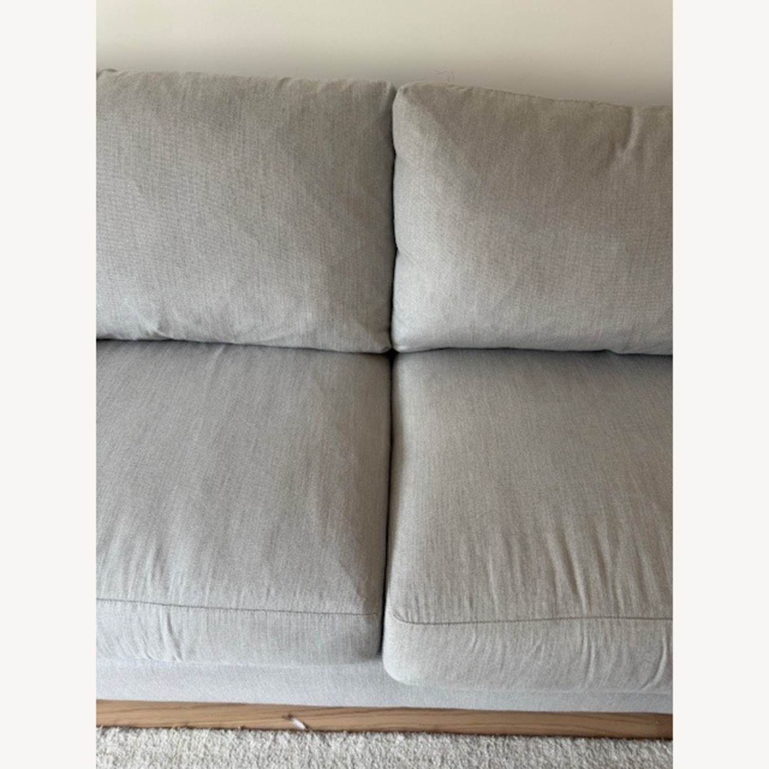 Pottery Barn Canyon Square Arm Upholstered Sofa - image-16