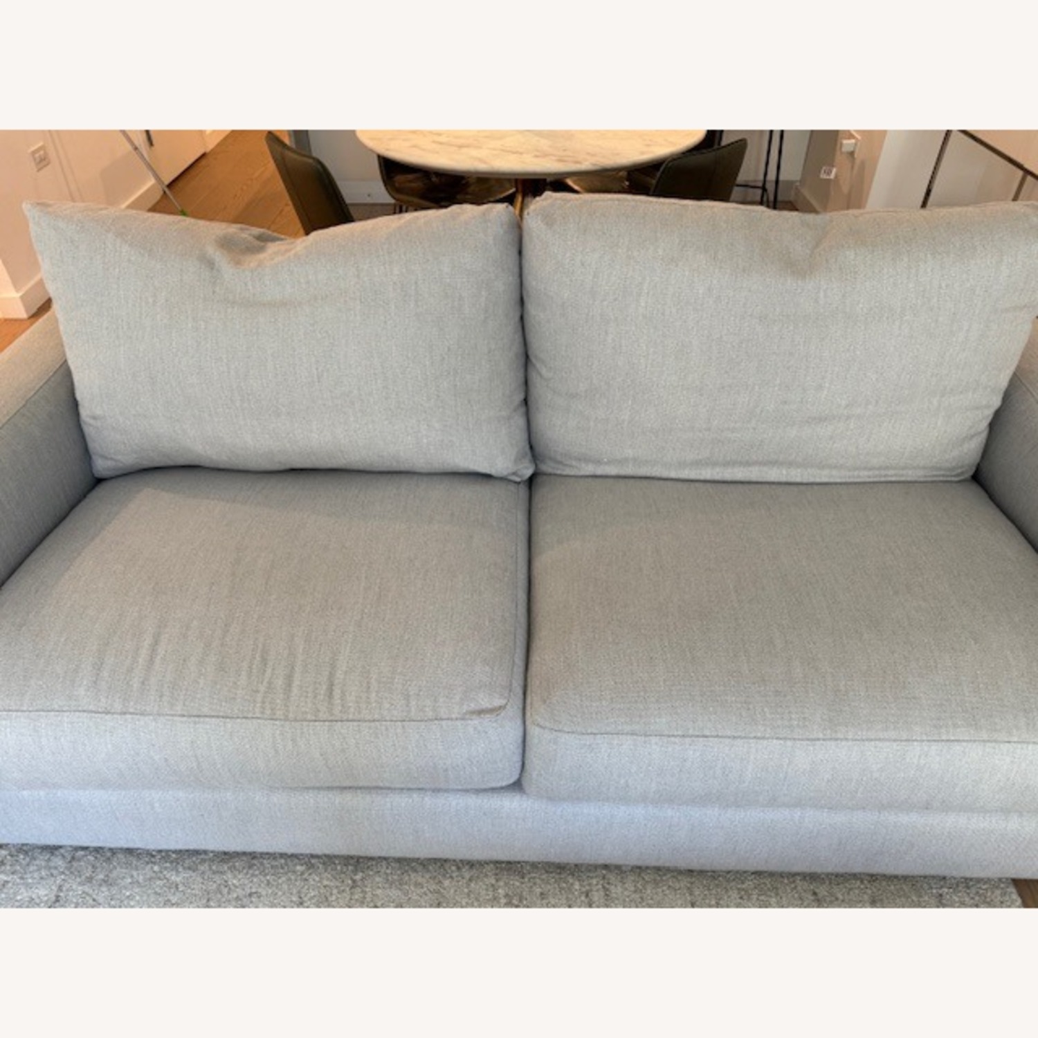 Pottery Barn Canyon Square Arm Upholstered Sofa - image-15