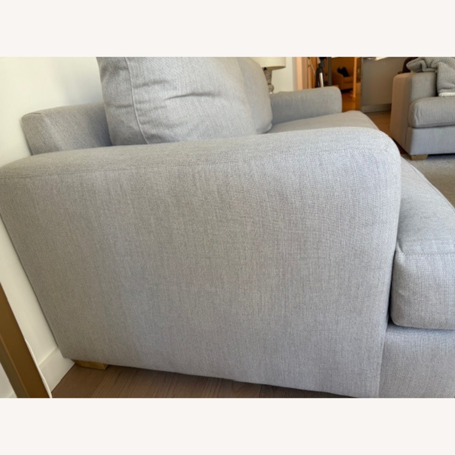 Pottery Barn Canyon Square Arm Upholstered Sofa - image-1