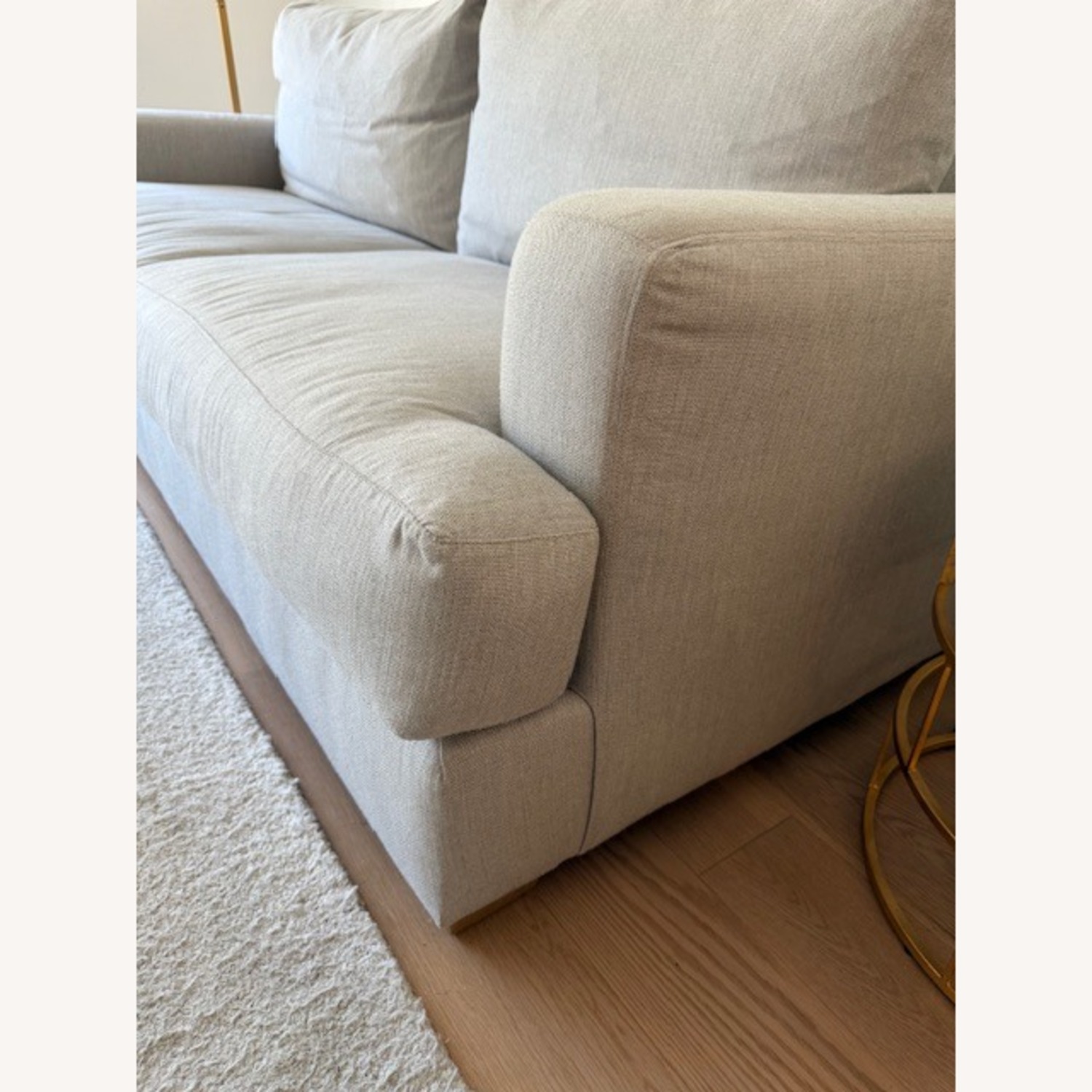 Pottery Barn Canyon Square Arm Upholstered Sofa - image-7