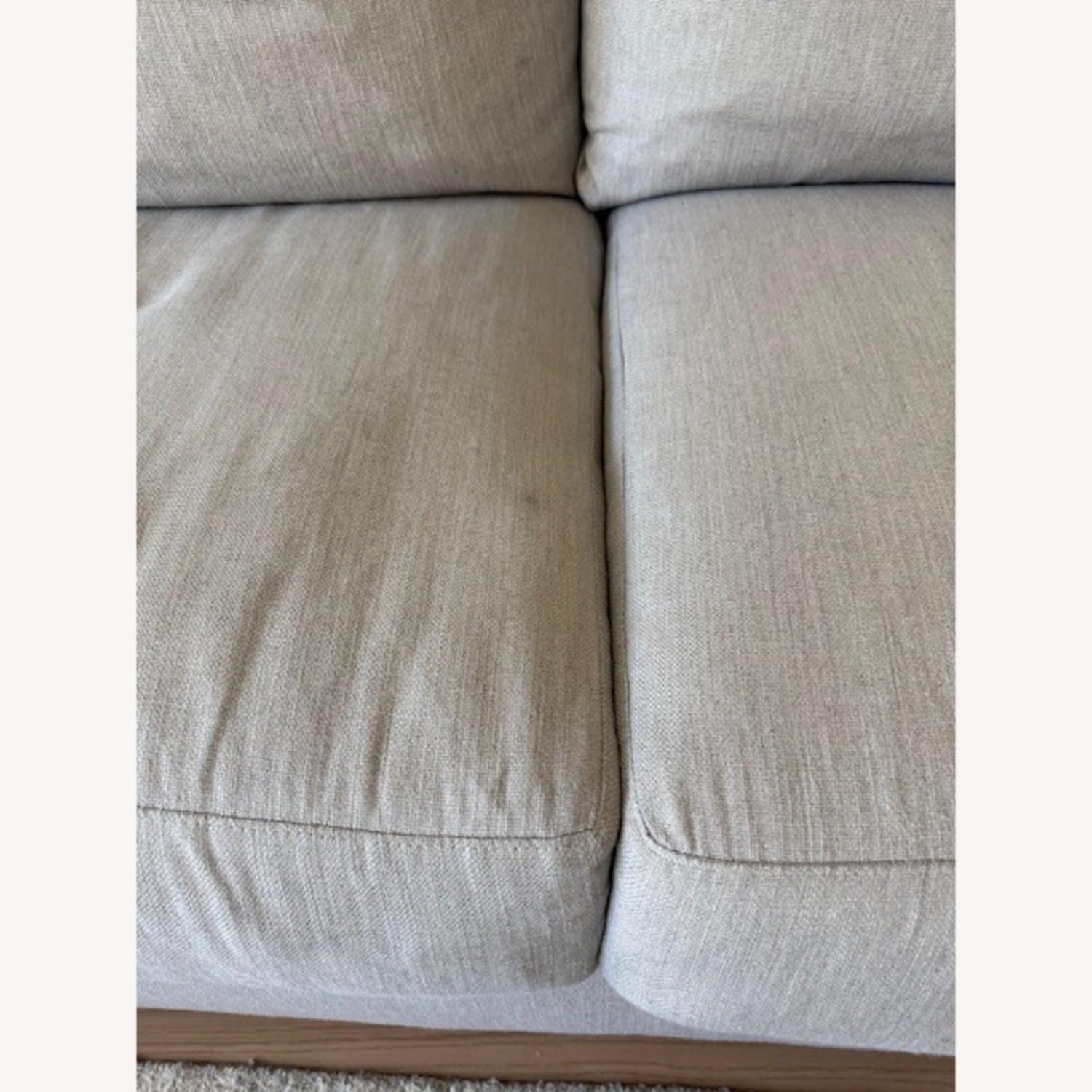 Pottery Barn Canyon Square Arm Upholstered Sofa - image-4