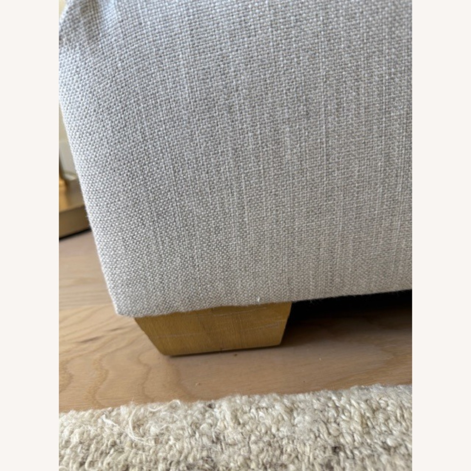 Pottery Barn Canyon Square Arm Upholstered Sofa - image-5