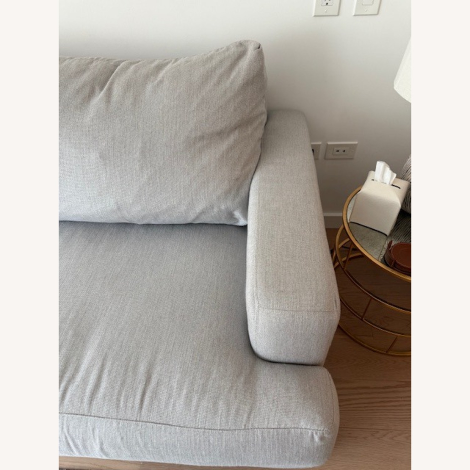 Pottery Barn Canyon Square Arm Upholstered Sofa - image-17