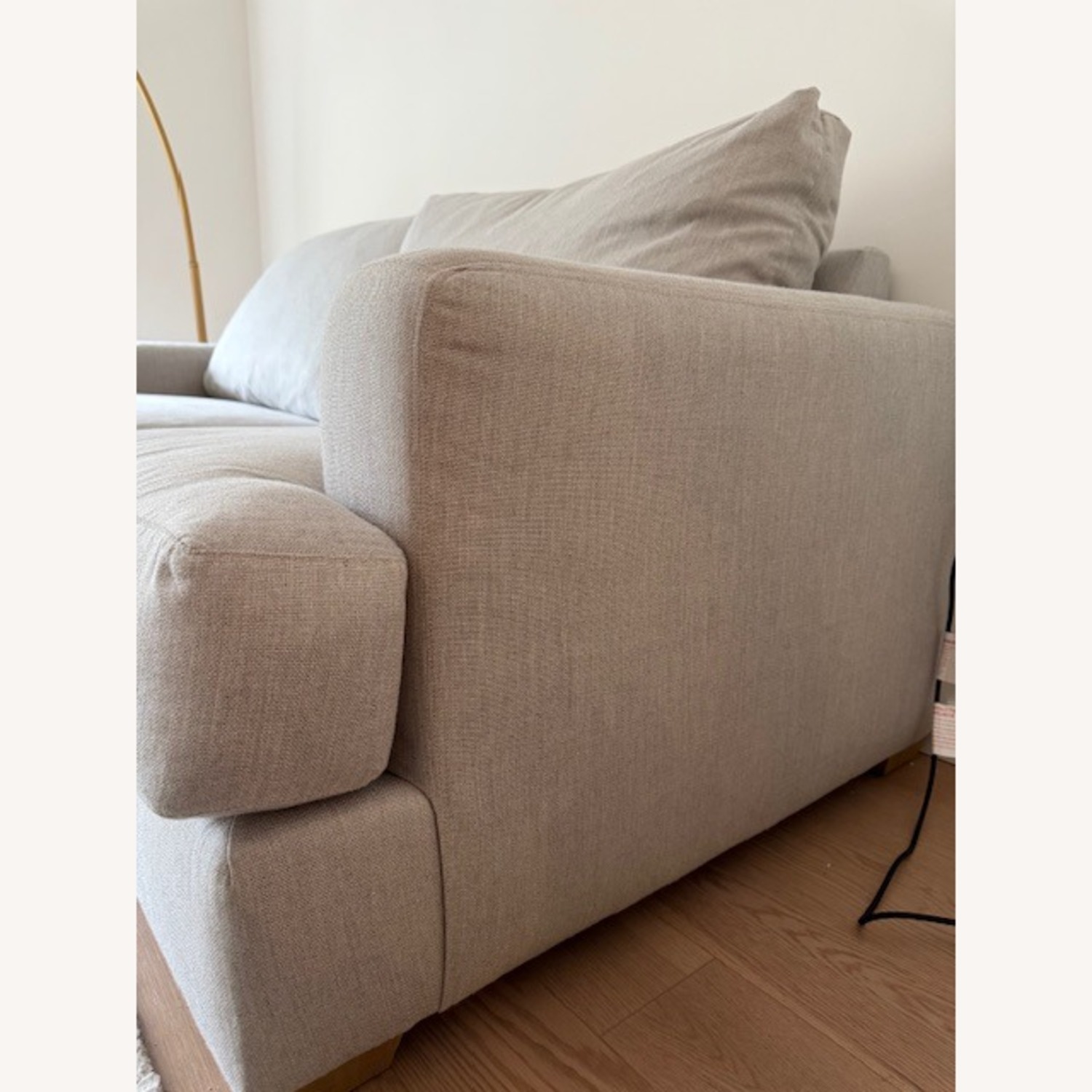 Pottery Barn Canyon Square Arm Upholstered Sofa - image-20