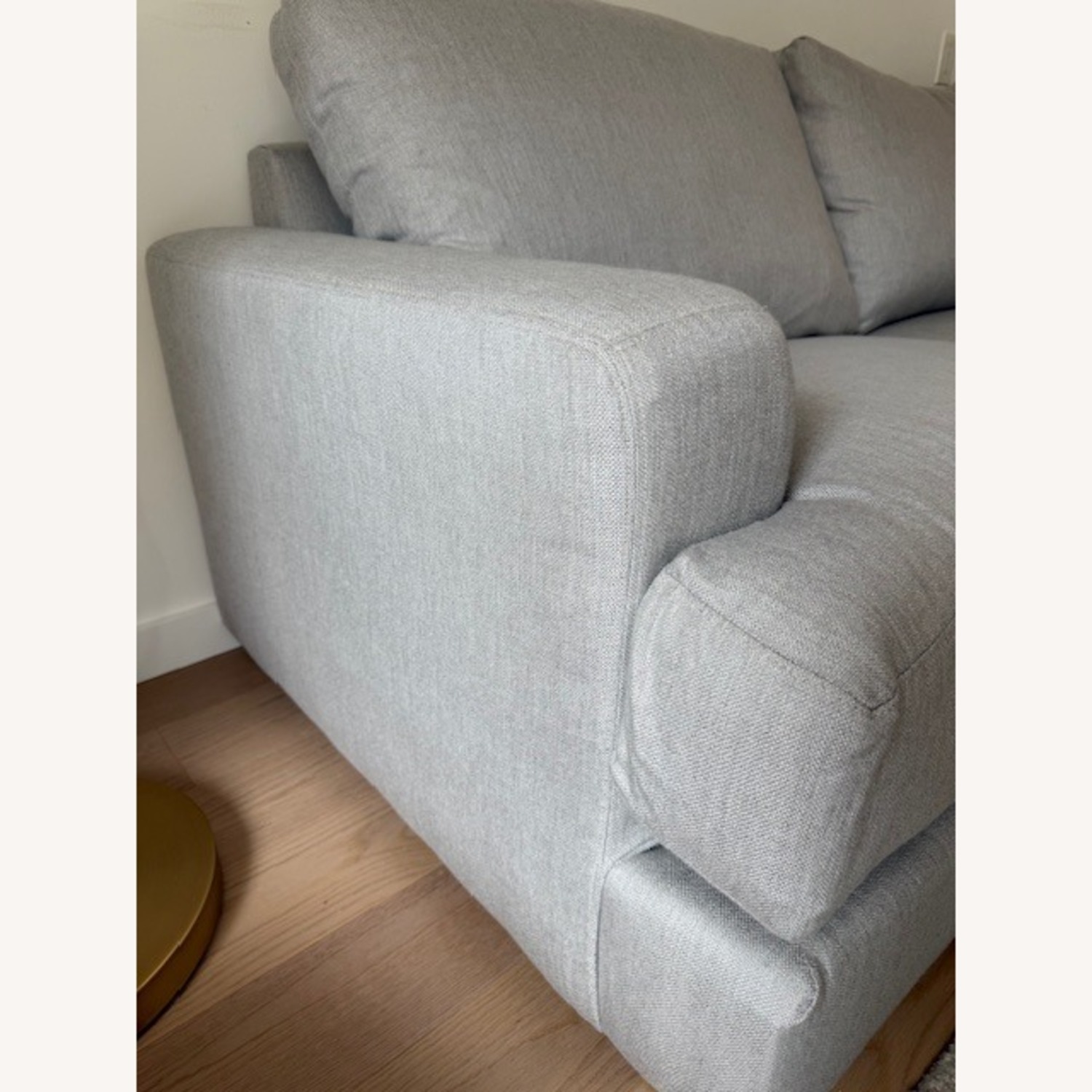 Pottery Barn Canyon Square Arm Upholstered Sofa - image-19