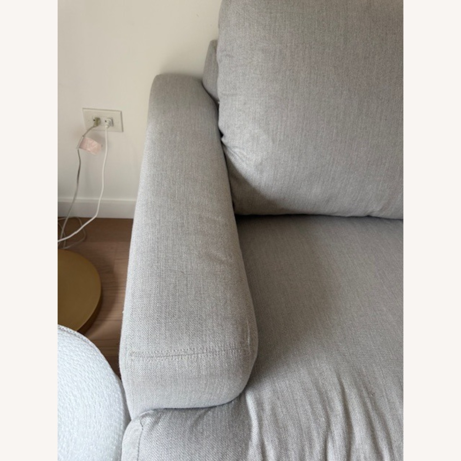 Pottery Barn Canyon Square Arm Upholstered Sofa - image-18