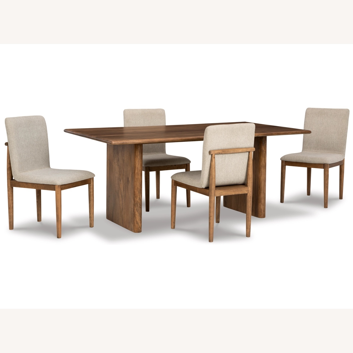 Ashley Furniture Mango Wood Isanti Dining Set - image-5