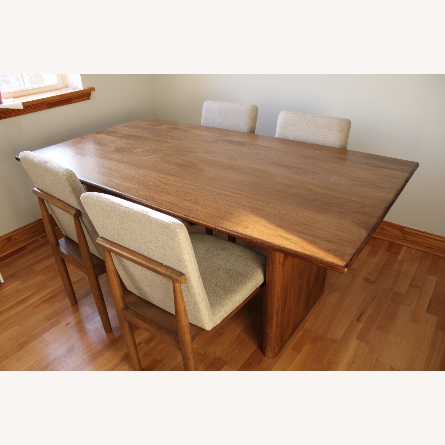 Ashley Furniture Mango Wood Isanti Dining Set - image-1