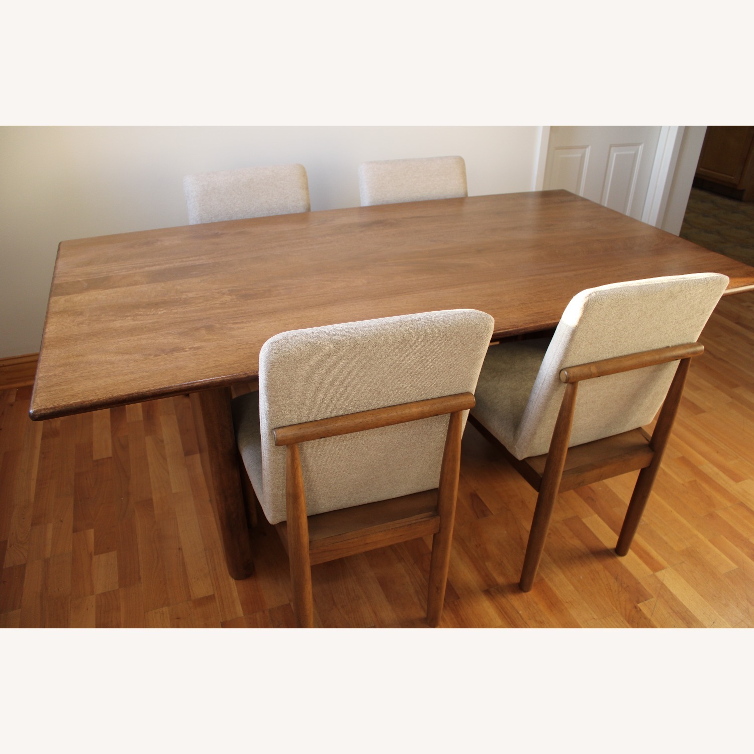 Ashley Furniture Mango Wood Isanti Dining Set - image-2