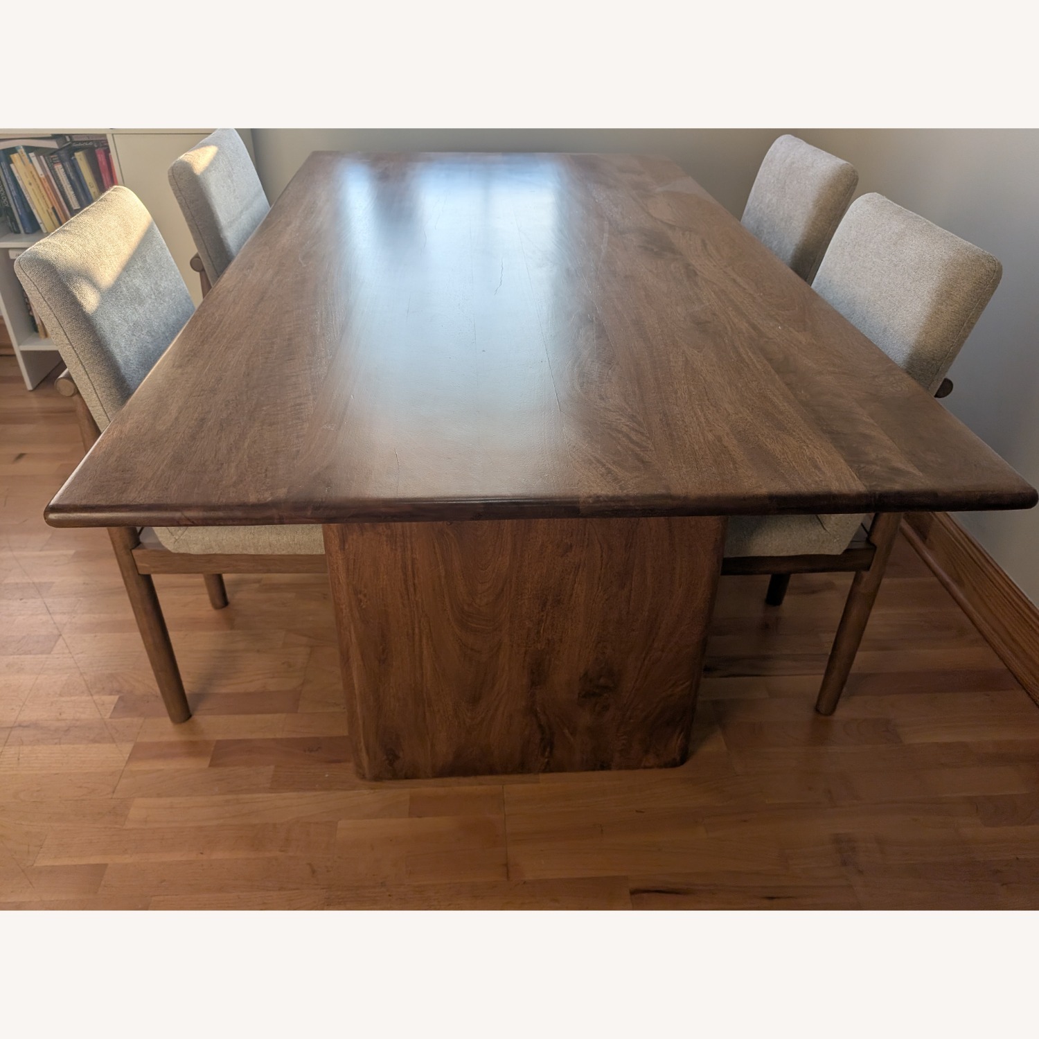 Ashley Furniture Mango Wood Isanti Dining Set - image-3