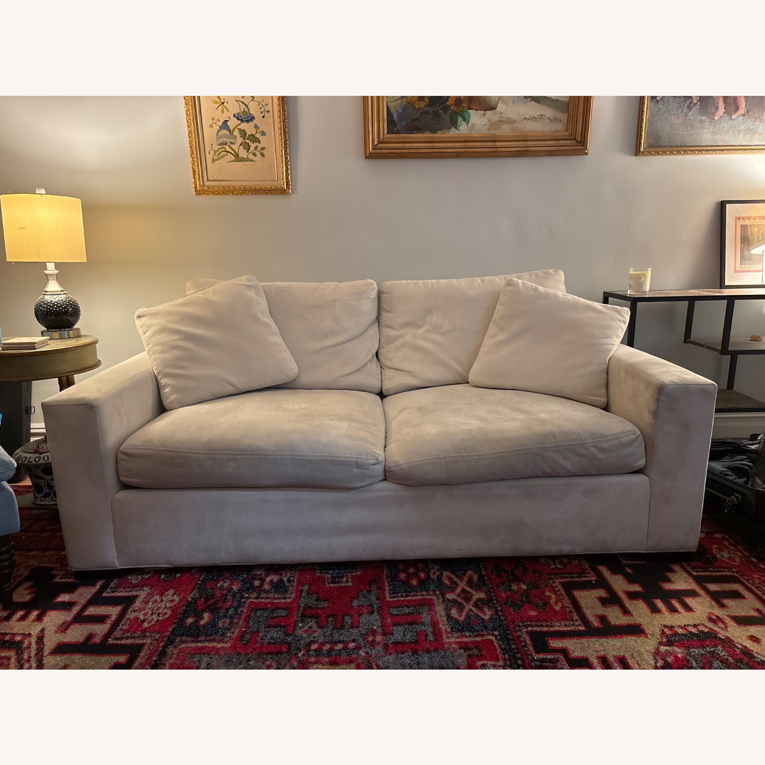 West Elm Sleeper Sofa - image-1