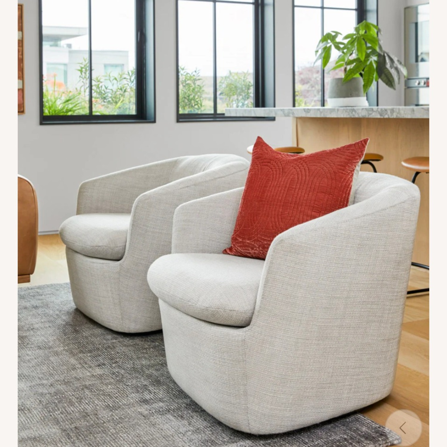 Article Turoy Swivel Lounge Chair - image-2