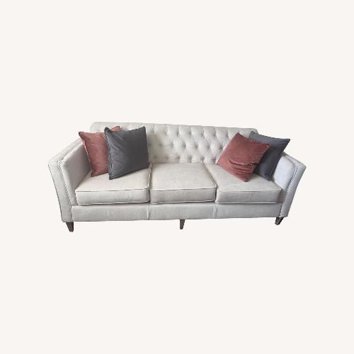 Used Beige Sofa  for sale on AptDeco