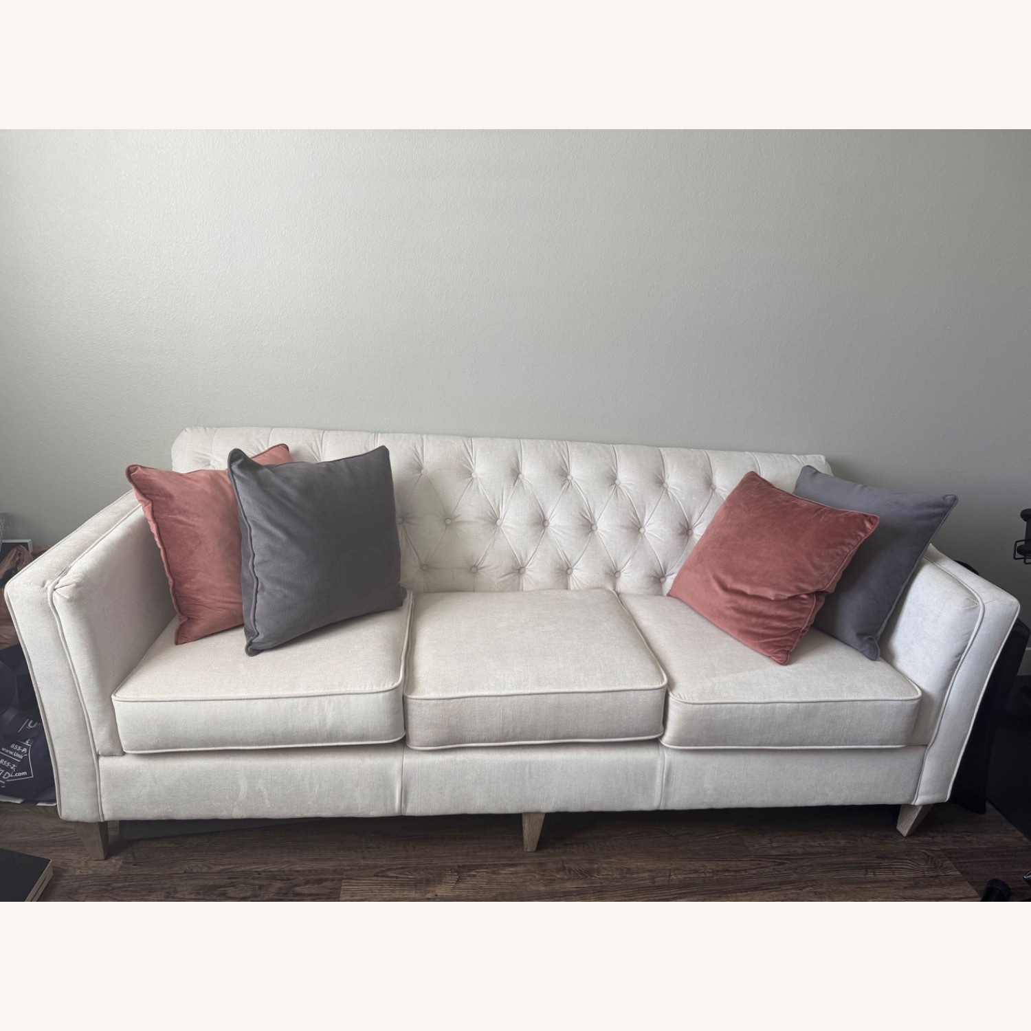 Beige Sofa - image-1