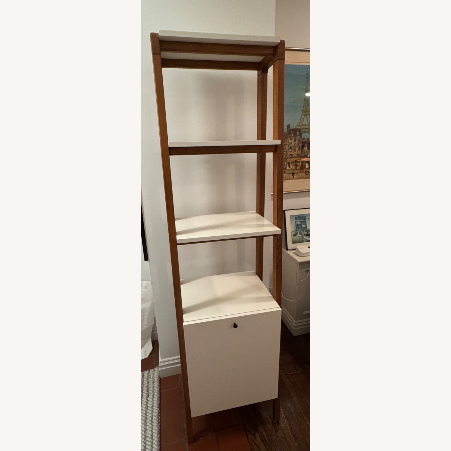 West Elm Modern Narrow Tower  - image-1