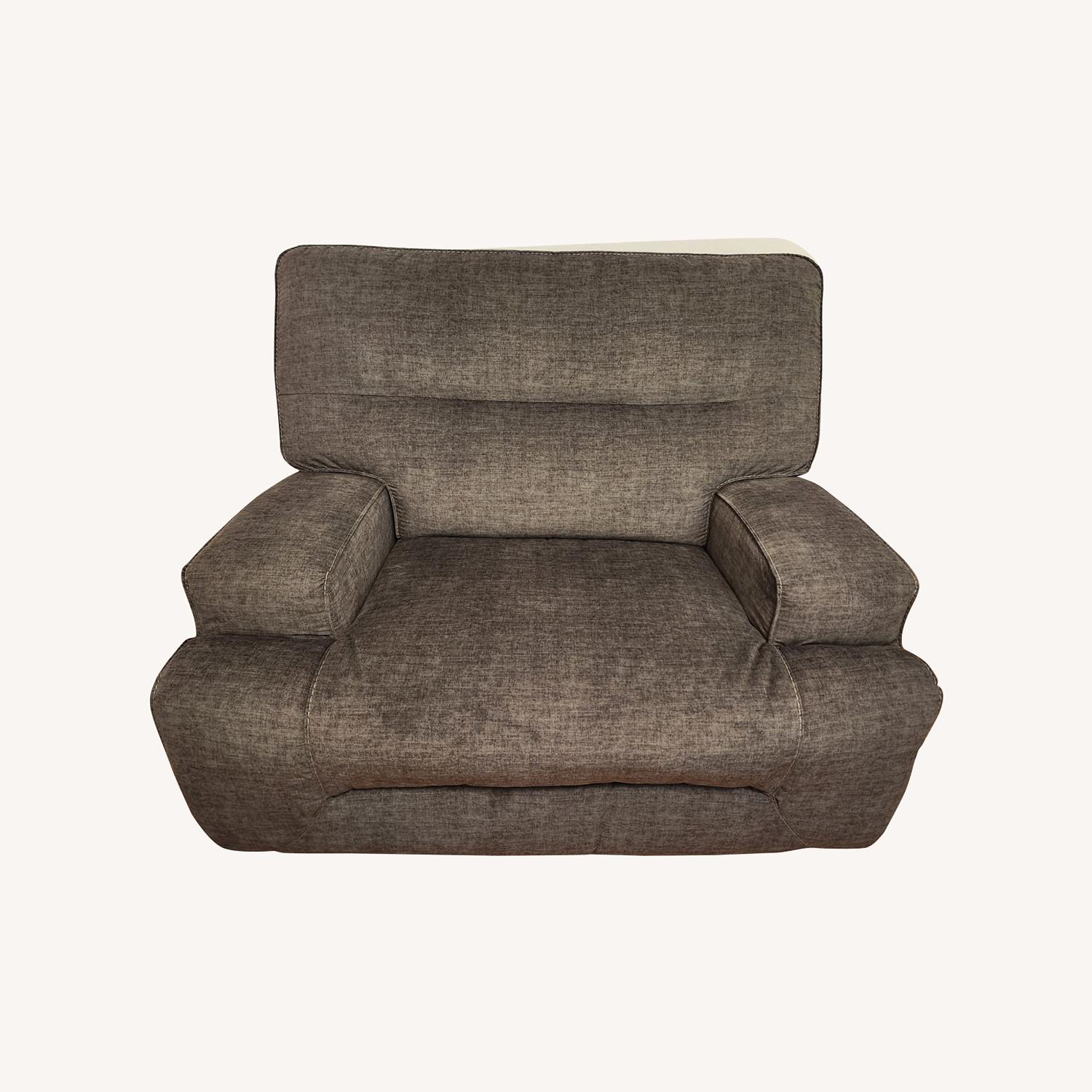 Ashley Signature Design Contemporary Wide Recliner - image-6
