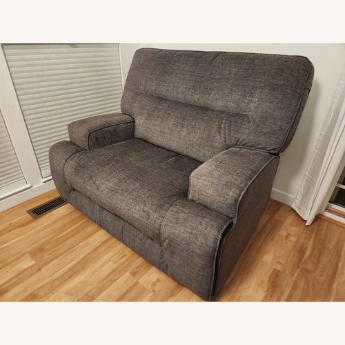 Used Ashley Signature Design Contemporary Wide Recliner for sale on AptDeco