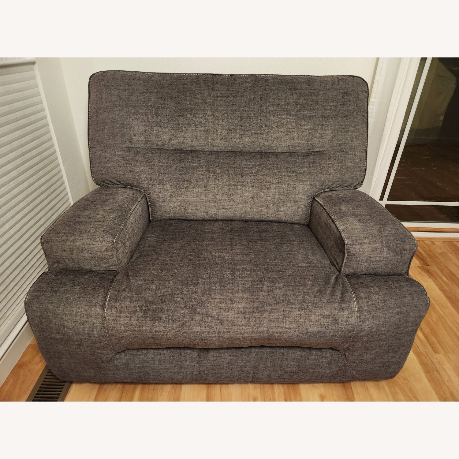 Ashley Signature Design Contemporary Wide Recliner - image-1
