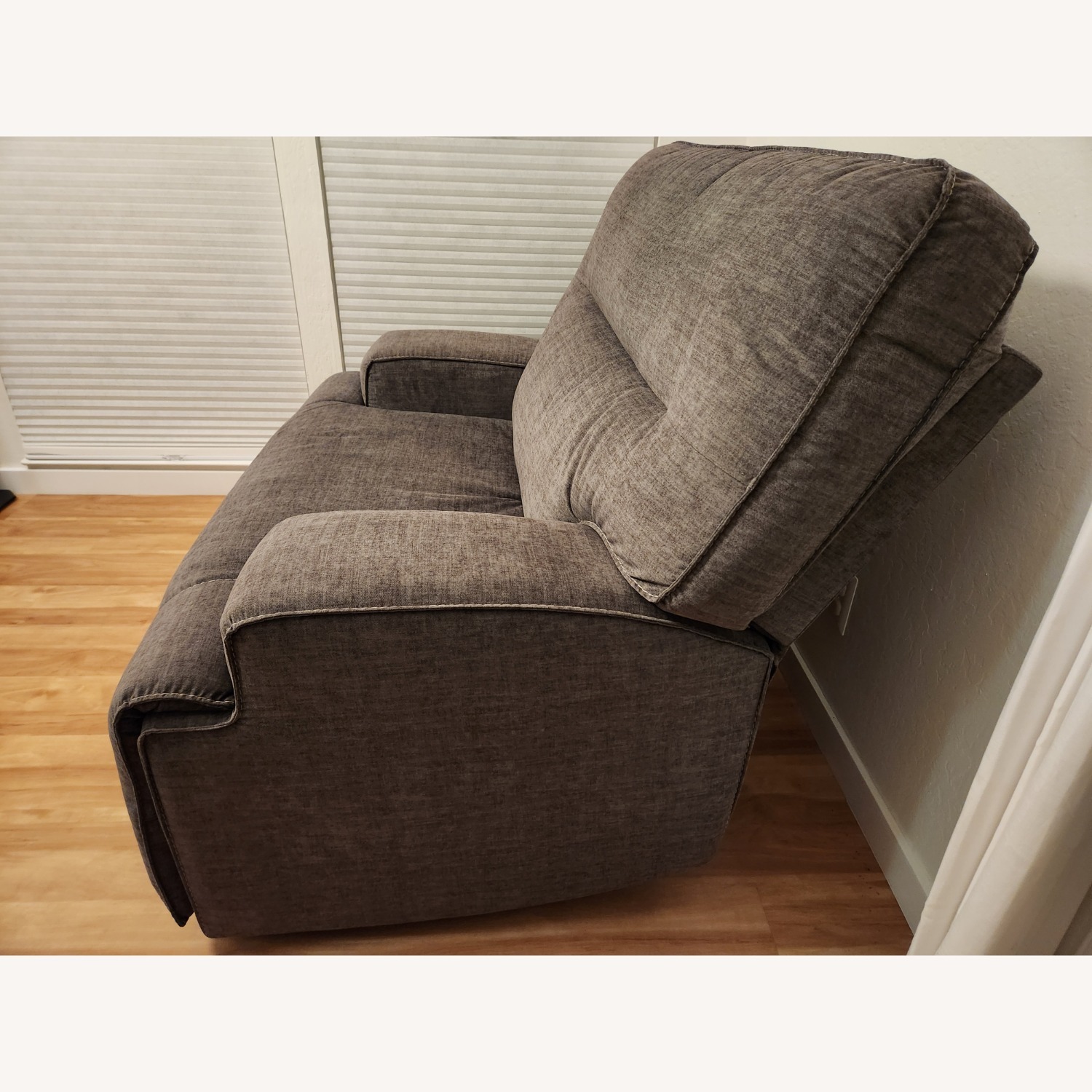 Ashley Signature Design Contemporary Wide Recliner - image-2