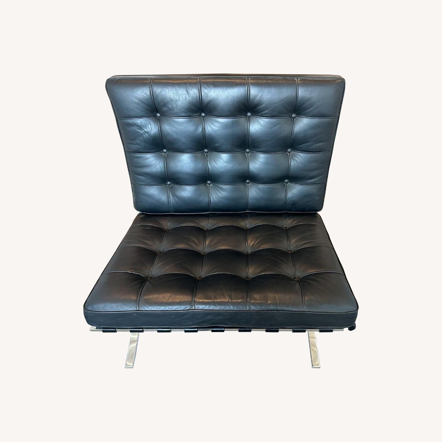 Knoll Barcelona Pair of Chairs - image-0