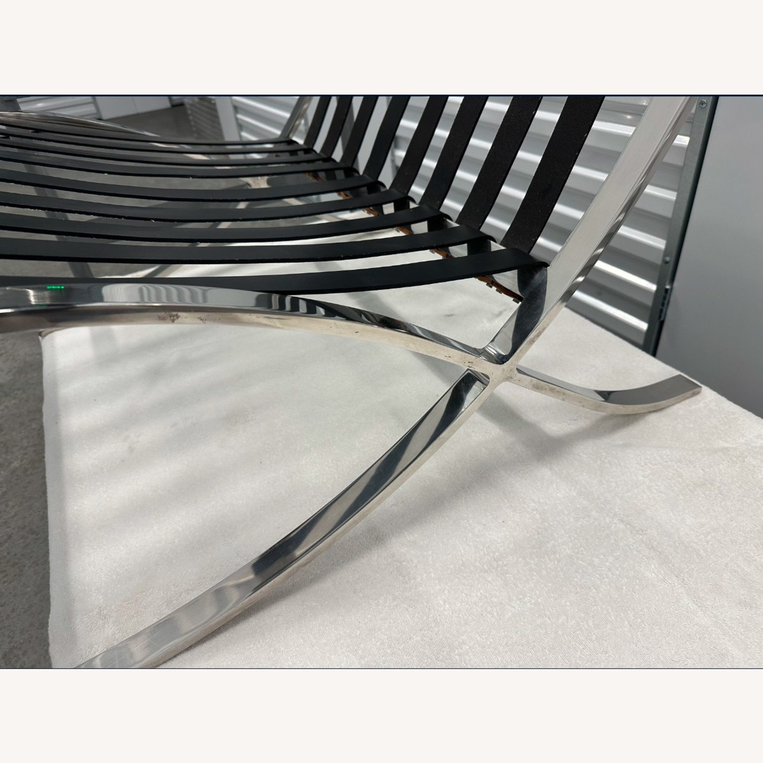 Knoll Barcelona Pair of Chairs - image-10