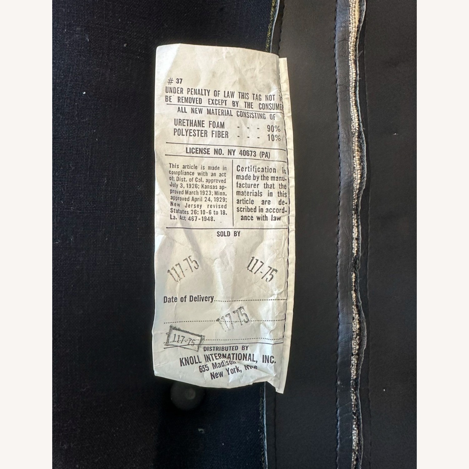 Knoll Barcelona Pair of Chairs - image-6