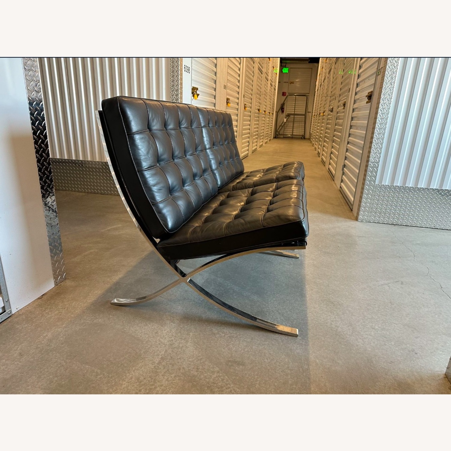 Knoll Barcelona Pair of Chairs - image-4