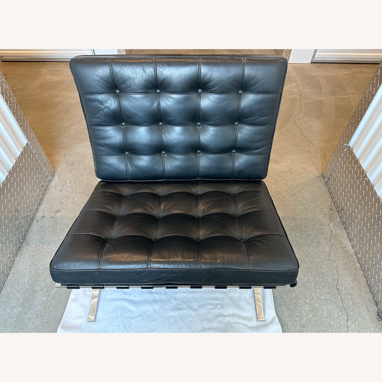 Knoll Barcelona Pair of Chairs - image-8