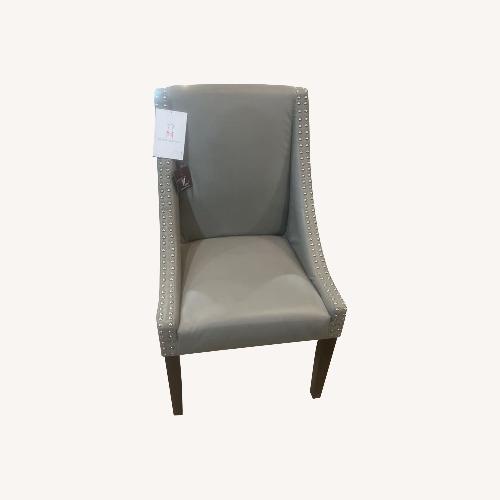 Used Chic Home Hayes Upholstered Dining Chair for sale on AptDeco