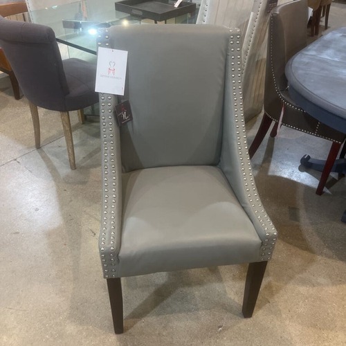 Used Chic Home Hayes Upholstered Dining Chair for sale on AptDeco