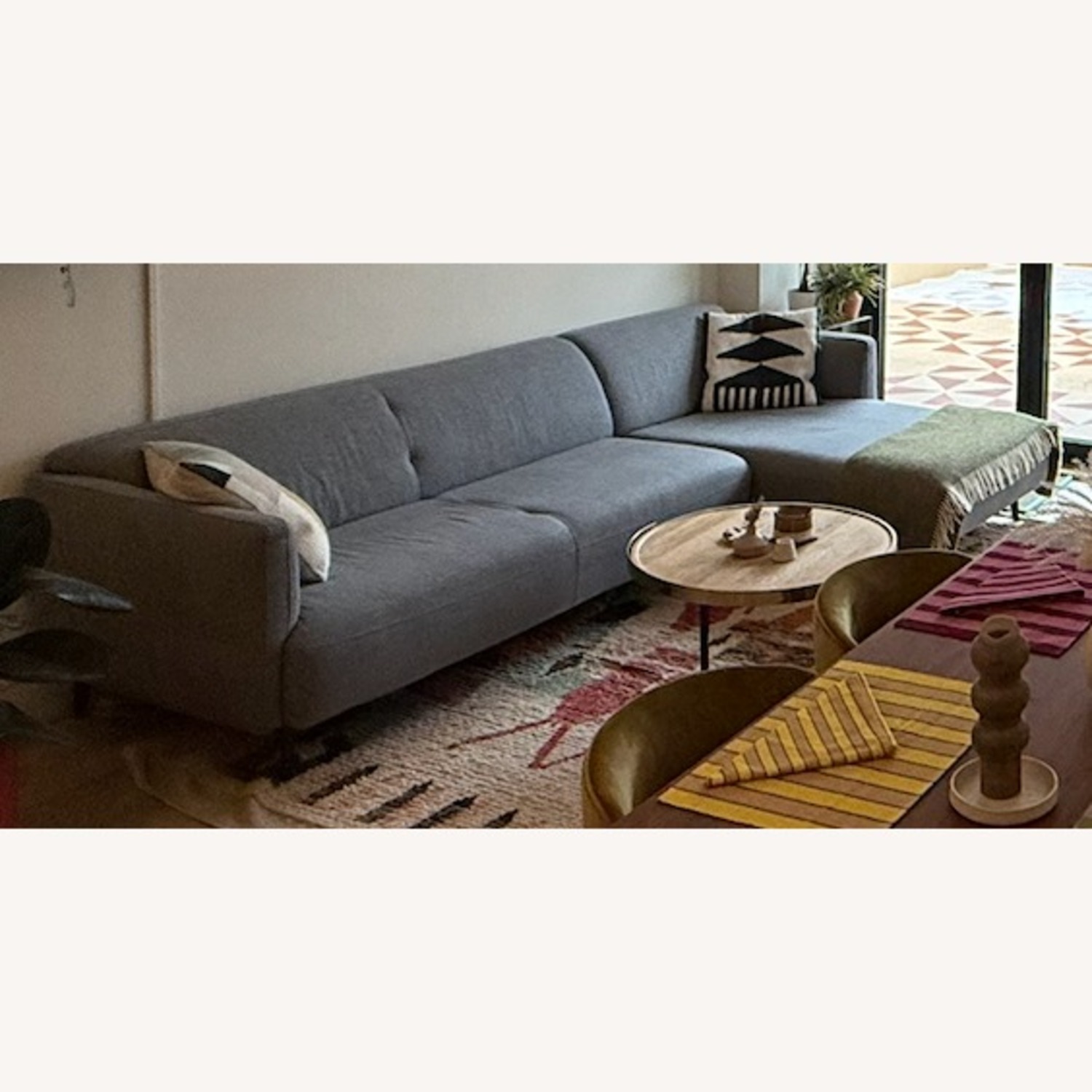BoConcept Light Grey Sectional - image-1