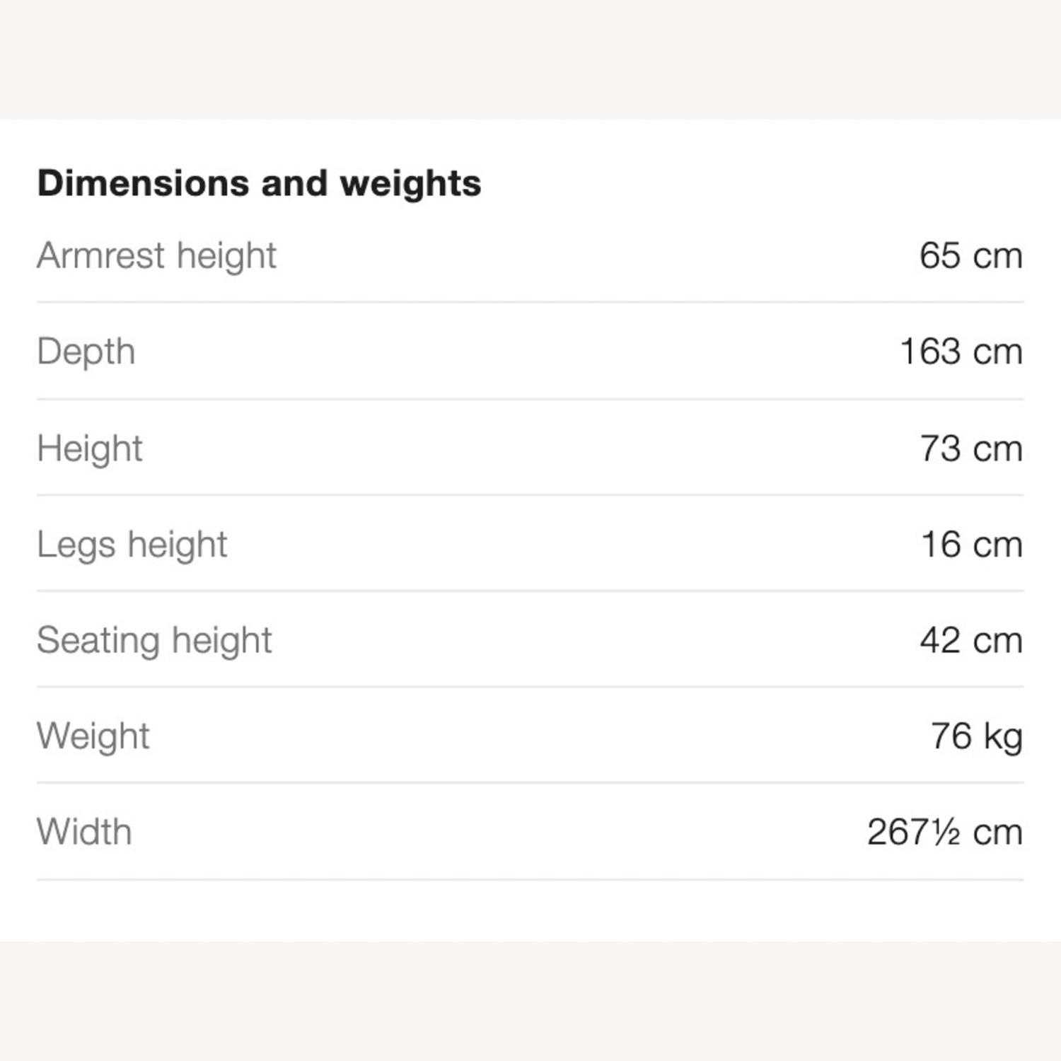 BoConcept Light Grey Sectional - image-2