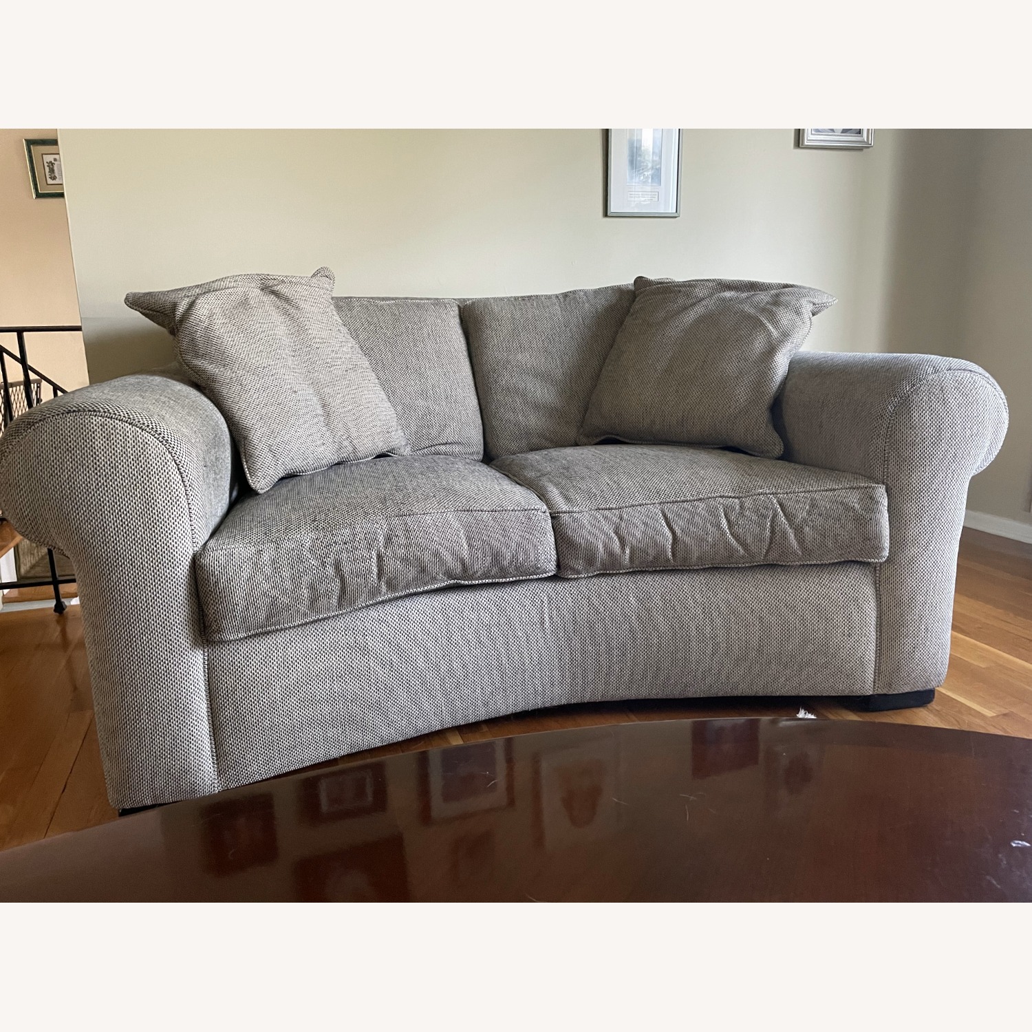 Raymour & Flanigan Loveseat - image-1