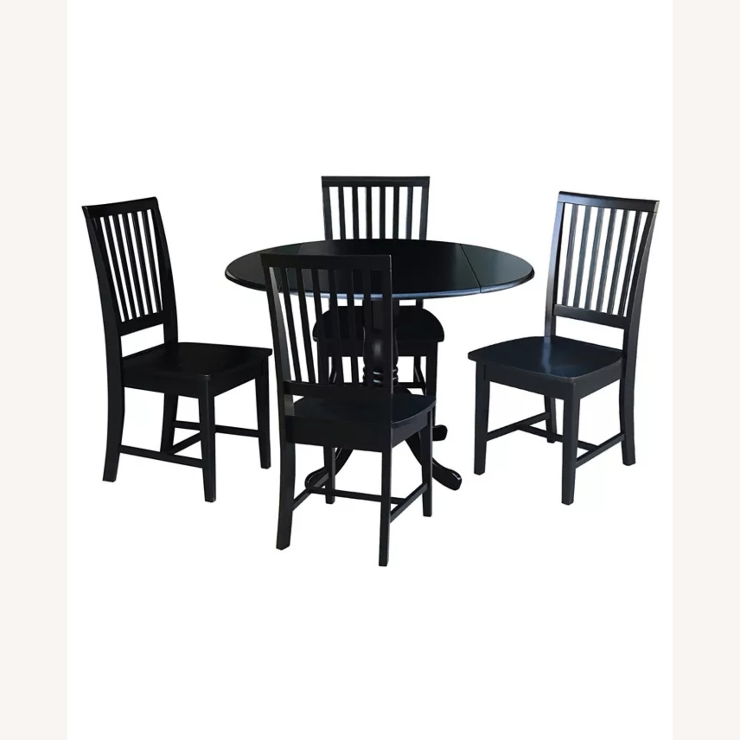 Macy's Solid Wood Dining Set - image-6