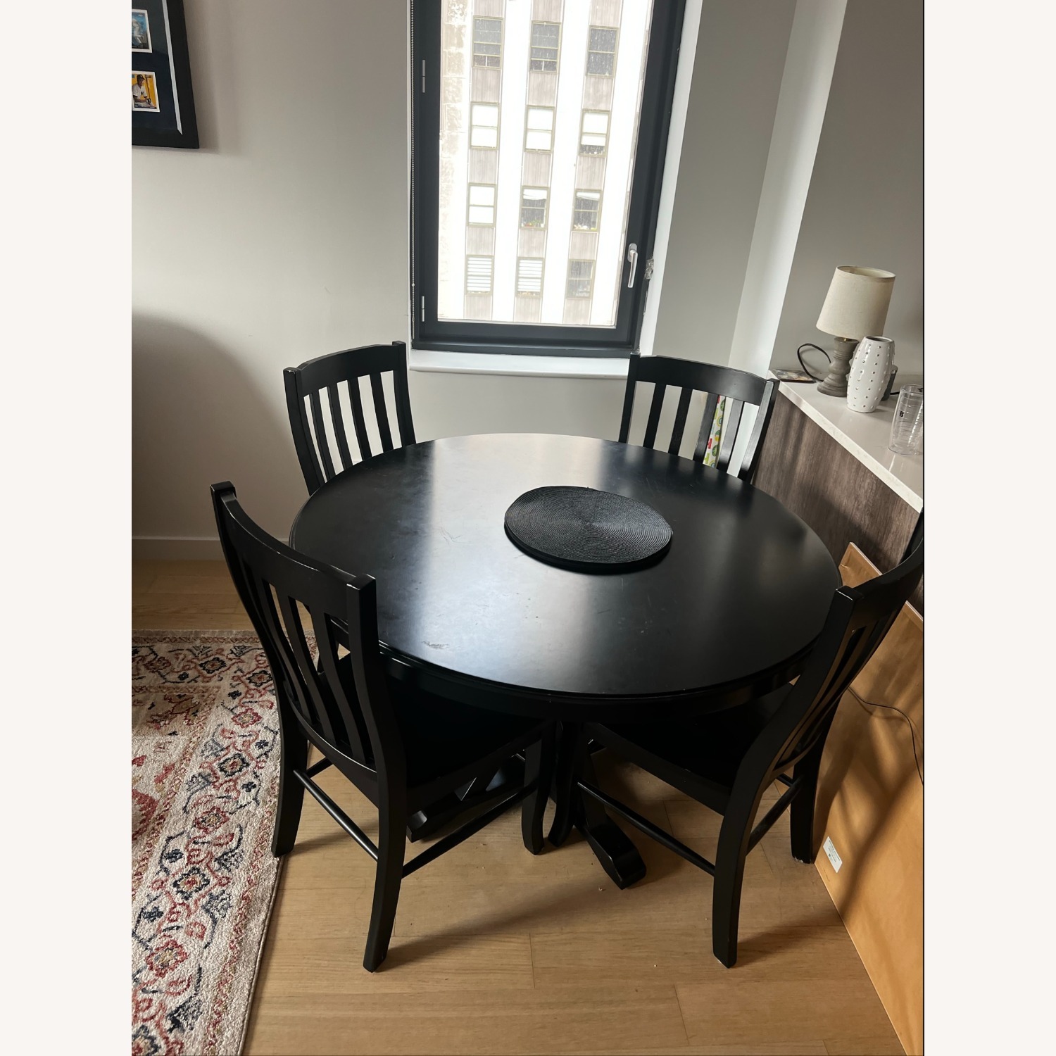 Macy's Solid Wood Dining Set - image-2