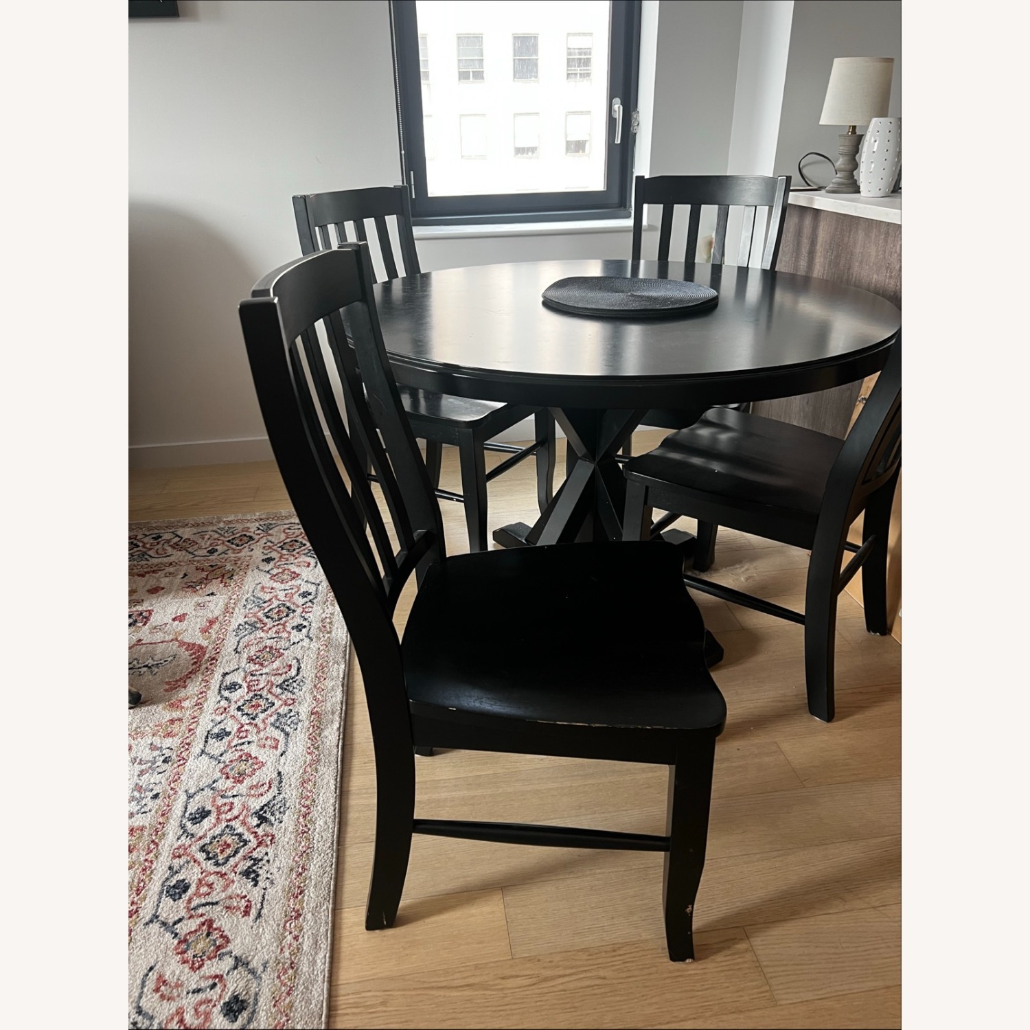 Macy's Solid Wood Dining Set - image-4