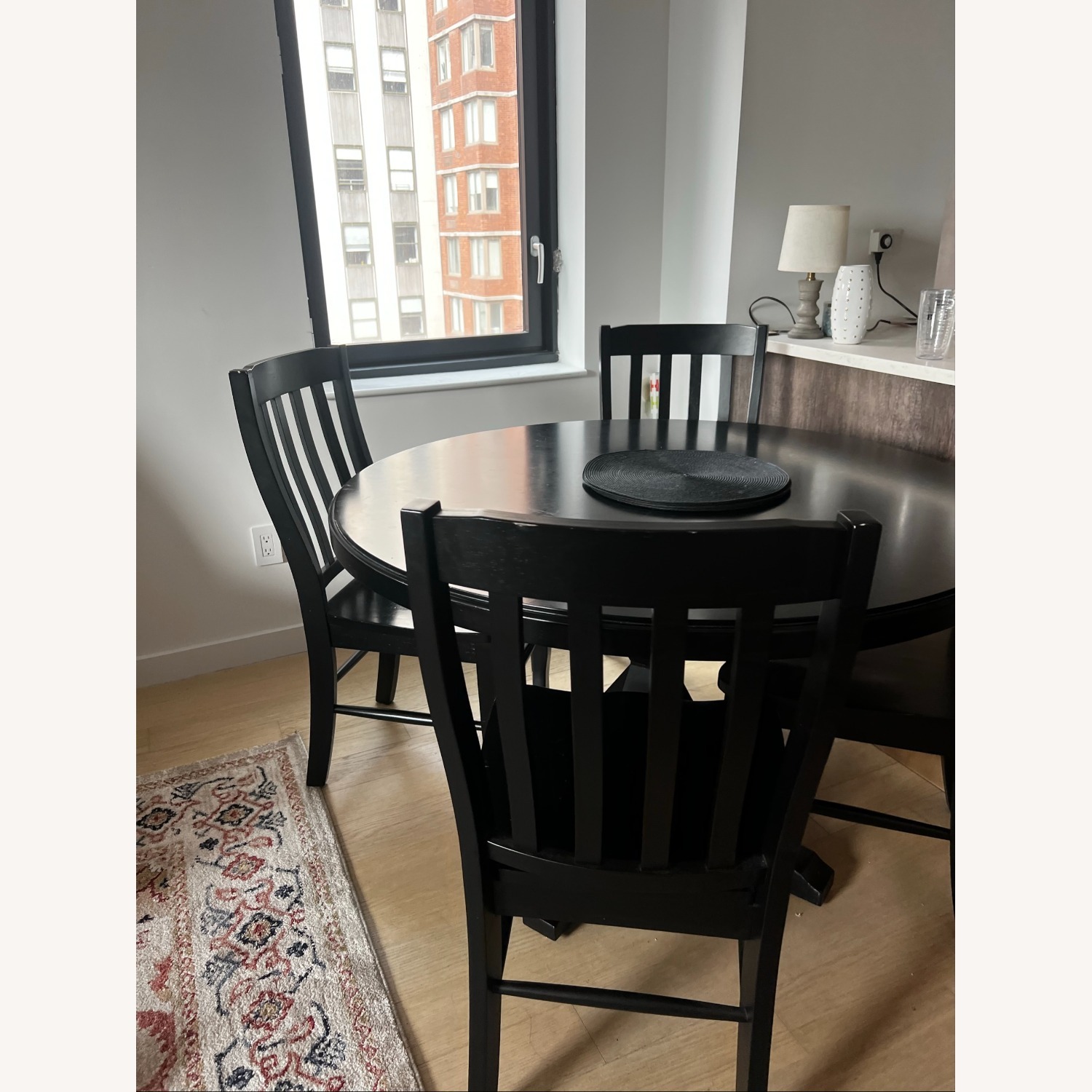 Macy's Solid Wood Dining Set - image-3