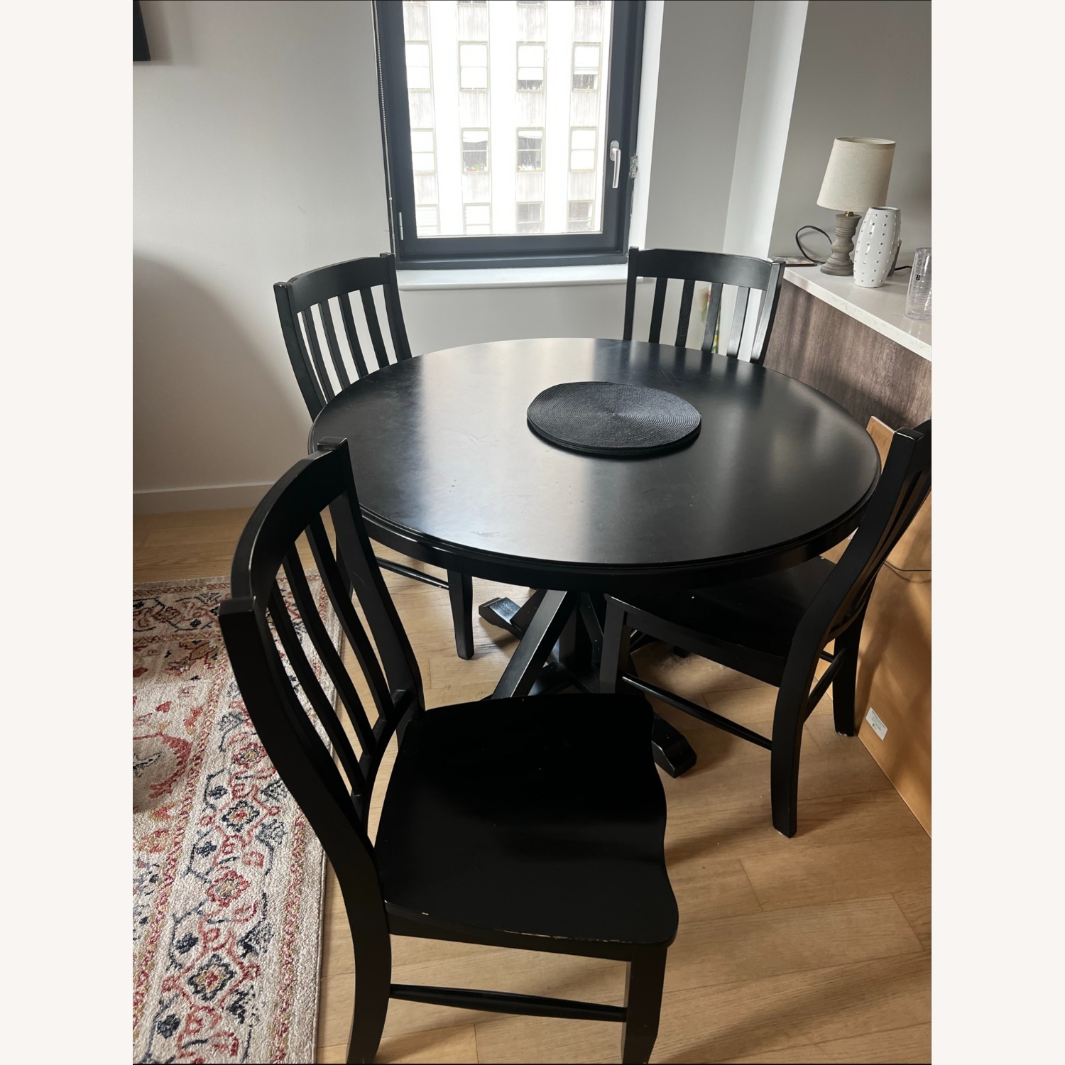 Macy's Solid Wood Dining Set - image-5