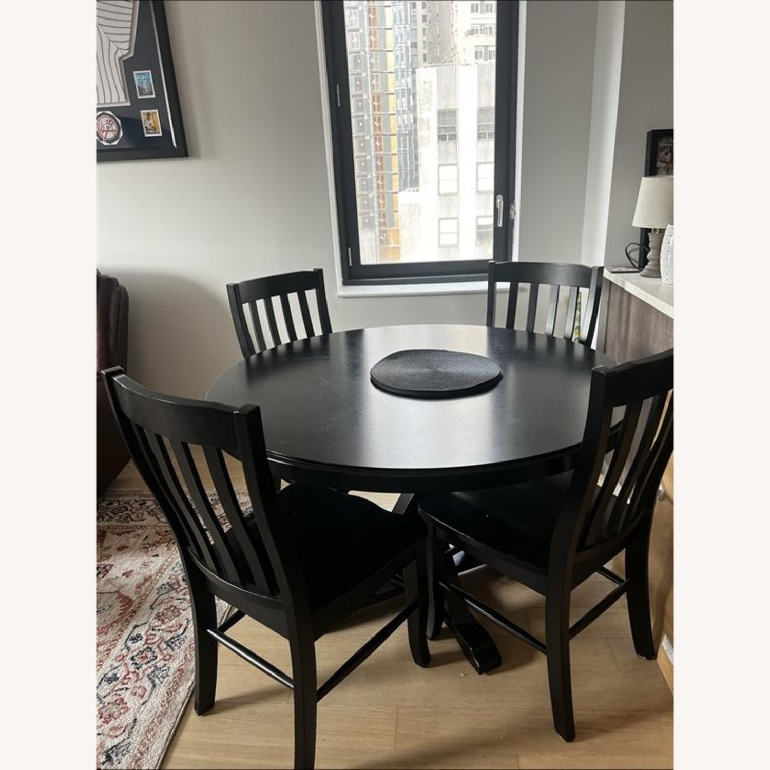 Macy's Solid Wood Dining Set - image-1
