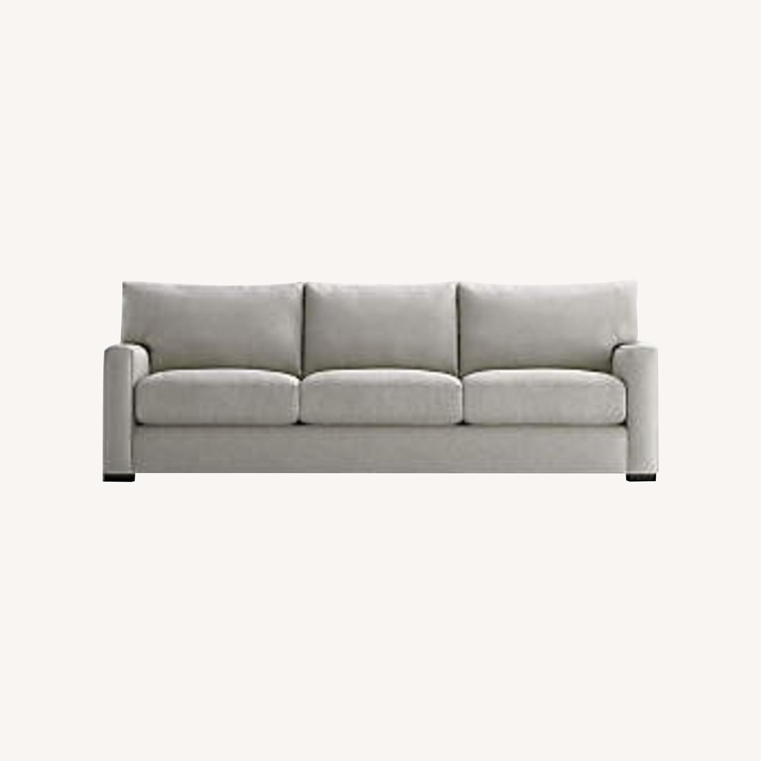 Crate & Barrel Axis Classic 105” 3-Seat Sofa - image-0