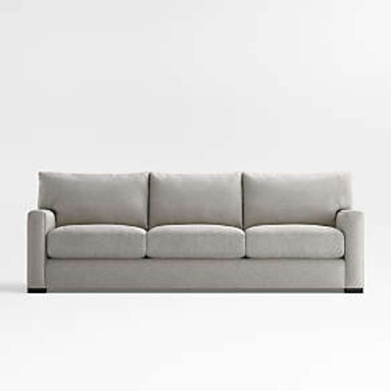 Crate & Barrel Axis Classic 105” 3-Seat Sofa - image-4