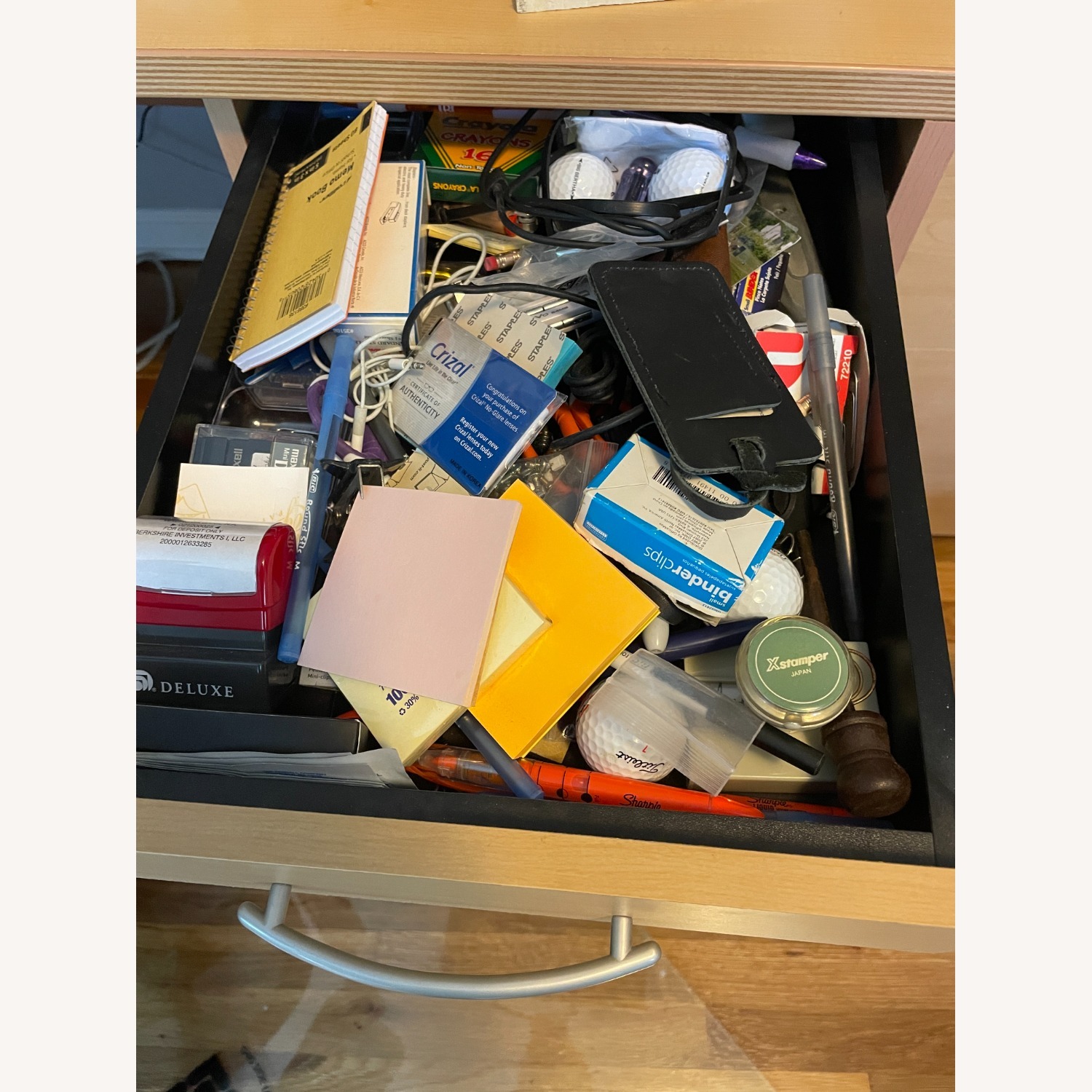Corner Desk; File Cabinet; Hutches - image-11