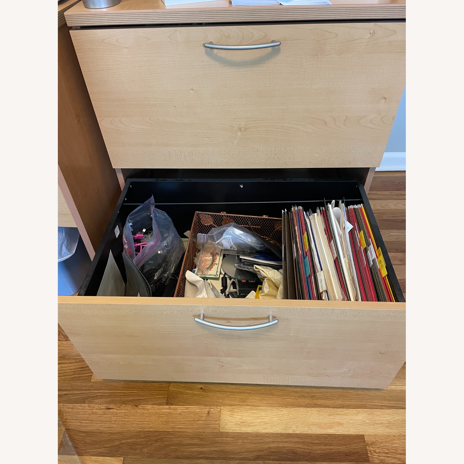 Corner Desk; File Cabinet; Hutches - image-10