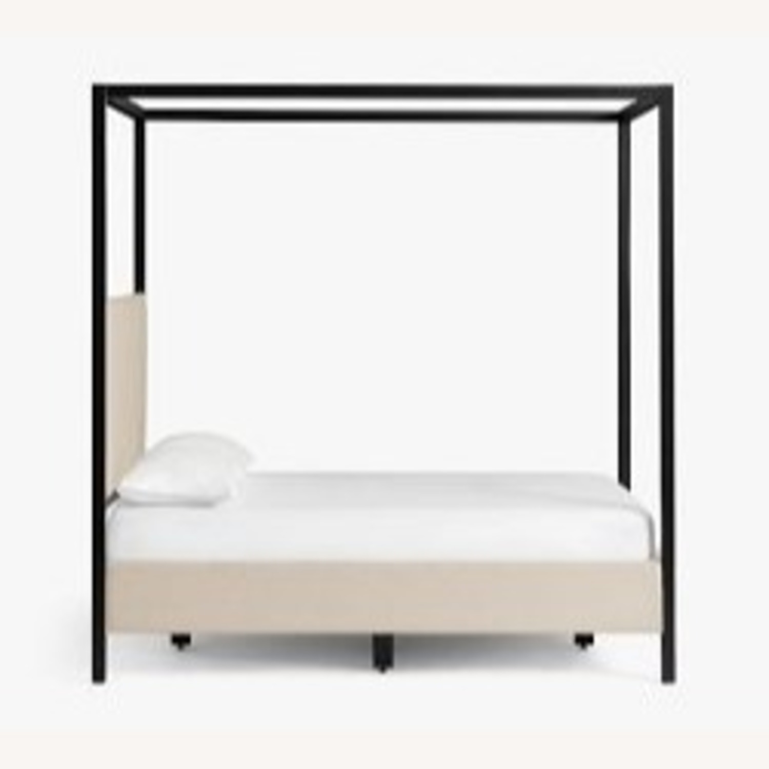 Atwell Metal Canopy Bed - image-2