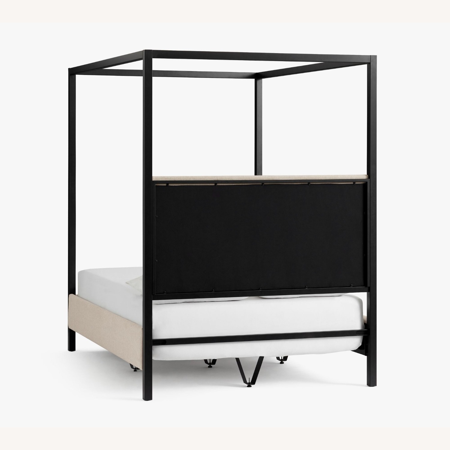 Atwell Metal Canopy Bed - image-3