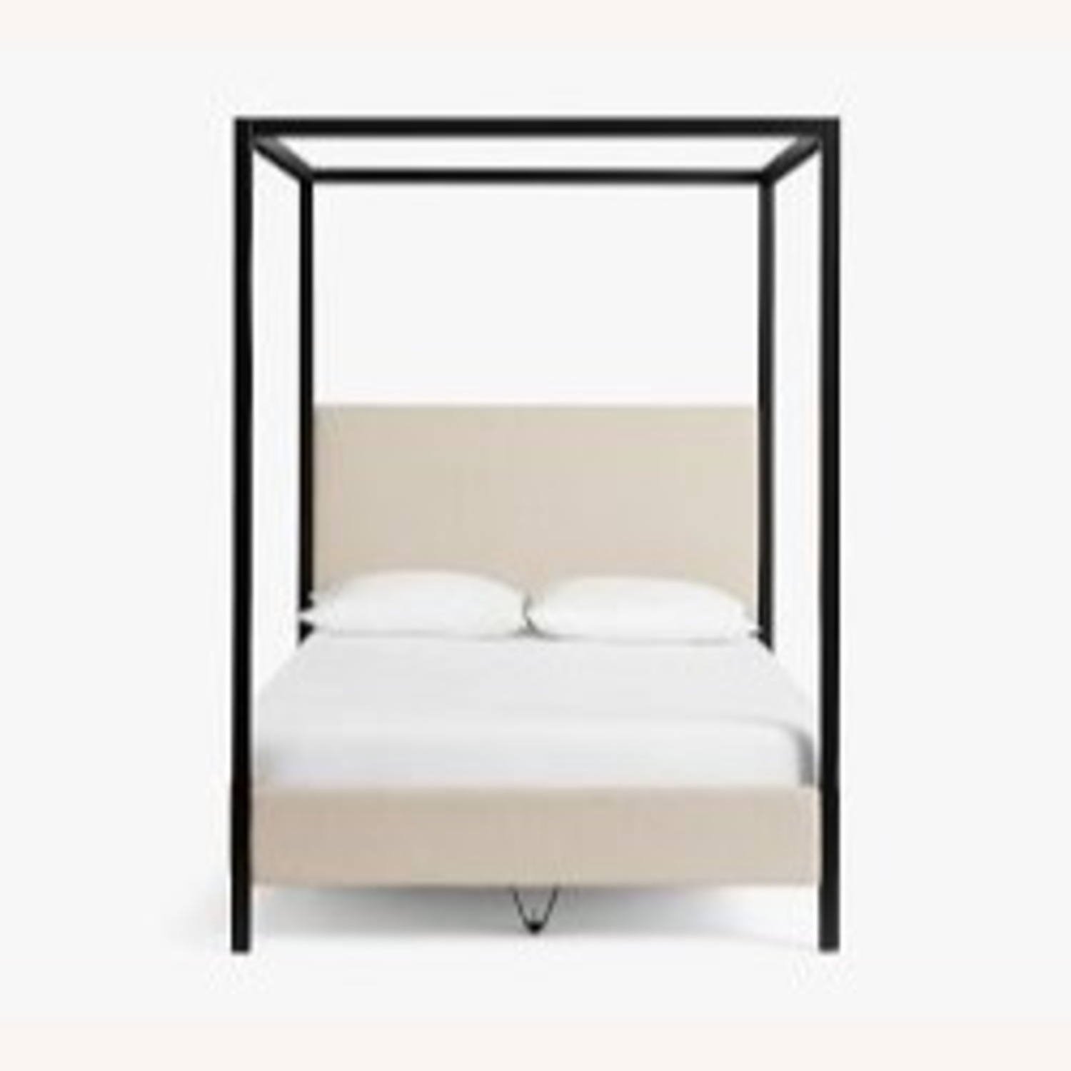 Atwell Metal Canopy Bed - image-1